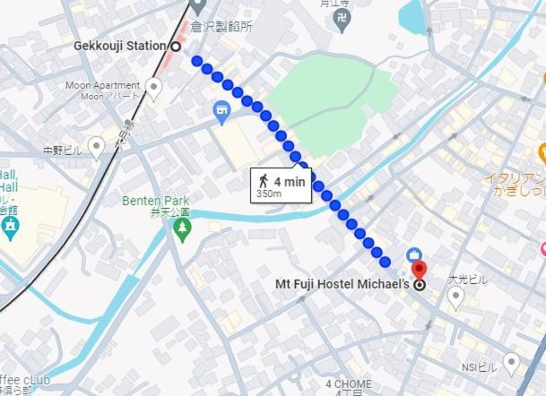 Mt Fuji Hostel Michael'S Fujiyoshida Εξωτερικό φωτογραφία