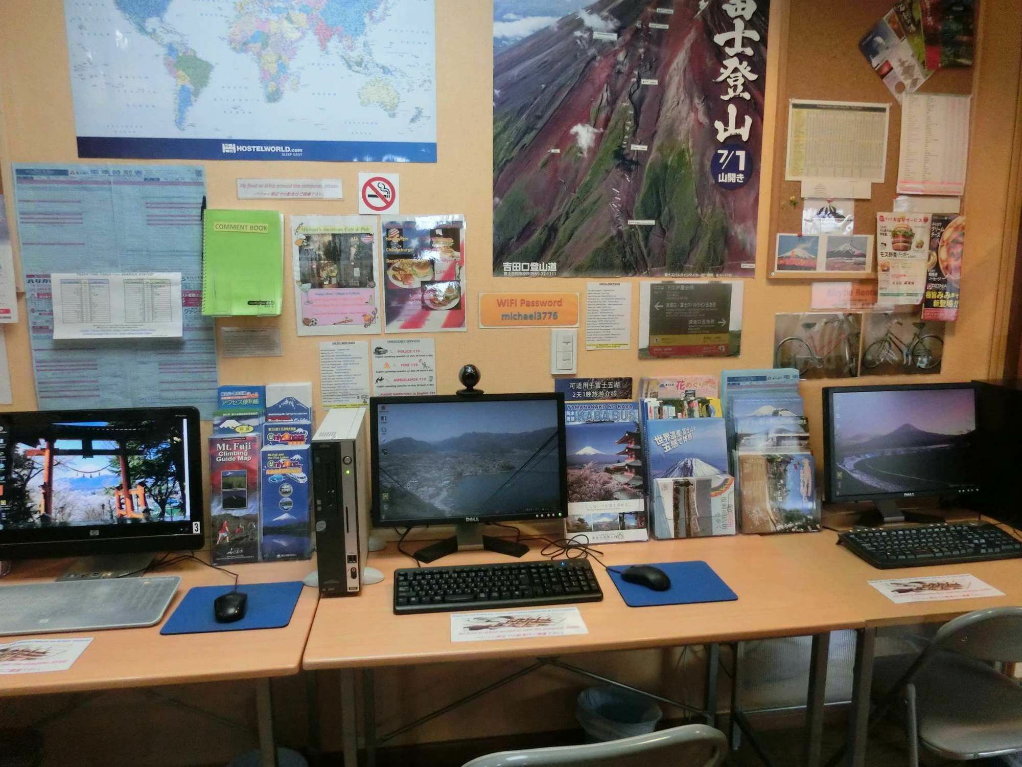 Mt Fuji Hostel Michael'S Fujiyoshida Εξωτερικό φωτογραφία